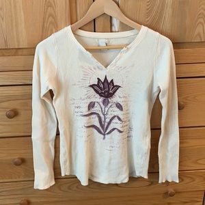 Lucky brand thermal shirt